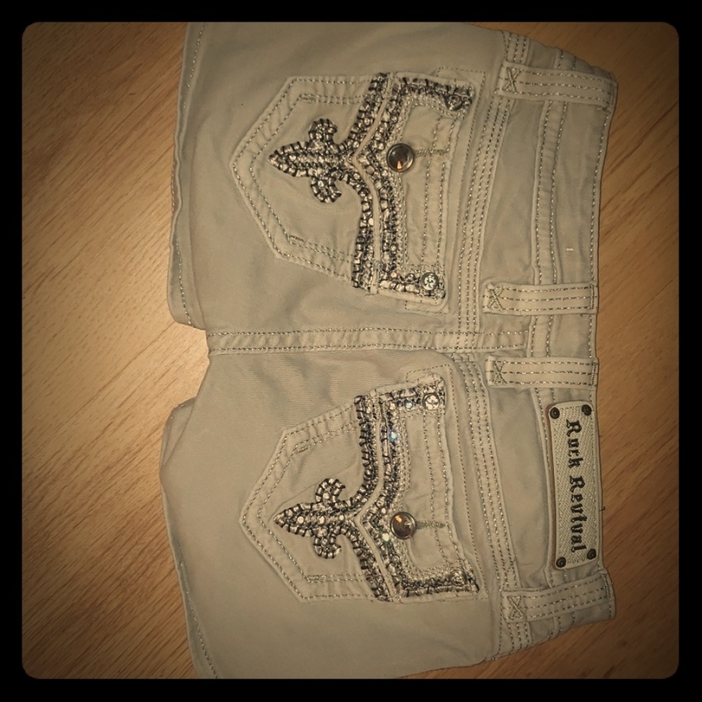Rock revival shirts